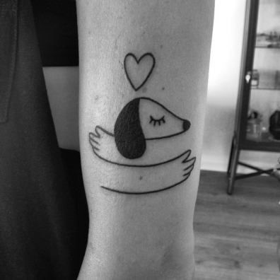 Love-My-Dog-Tattoo